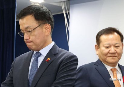 [포토] 야당 단돈예산감액, 입 다문 최상목 경제부총리