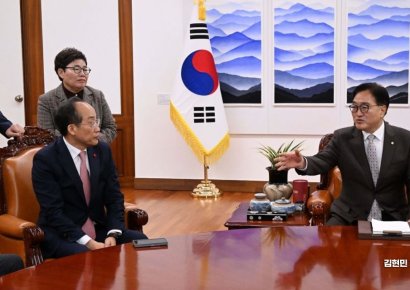 우원식 "논의 부족…오늘 본회의에 예산안 상정 않겠다"