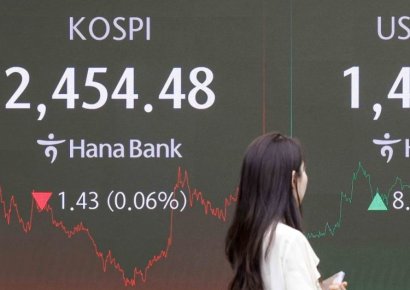 [포토] 12월 첫 거래일, 원달러 환율 상승 마감