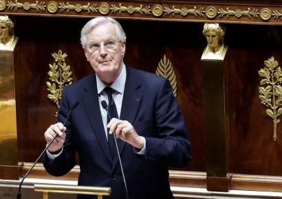 佛정부, 결국 '의회 패싱'…정부 붕괴 위기에 금융시장 출렁 