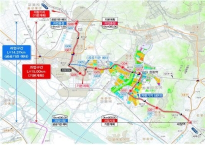 대광위, 고양은평선 광역철도 기본계획 승인…"2031년 개통"