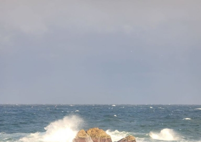 울릉도 향하던 여객선 사고…파도에 유리 깨져 승객 5명 경상