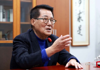 박지원 "실수 안 하면 승리, 진영대결 되면 50 대 49 될 것"[소종섭의 속터뷰]