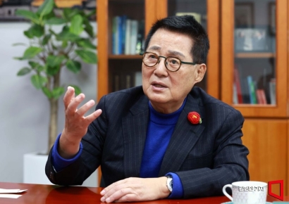 박지원, 상복 입겠다는 국힘 향해 "상복 입고 尹·金 구치소 가라"