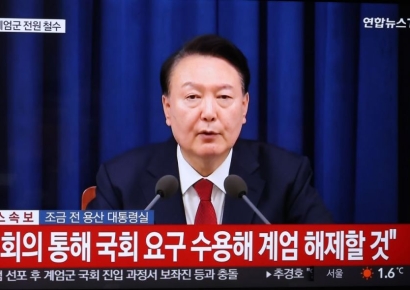 尹, 6시간 만에 비상계엄 해제 선언…"계엄군 철수"(종합)