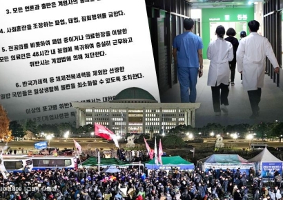 "미복귀 전공의 처단"…의정갈등 기름 부은 계엄 포고령