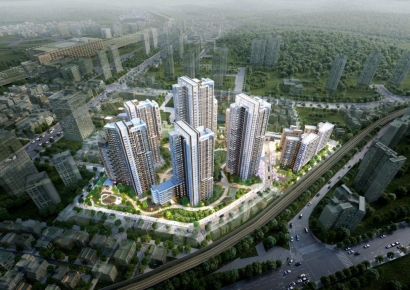 용산 아세아아파트 최고 36층, 997가구 규모로…수변경관 창출