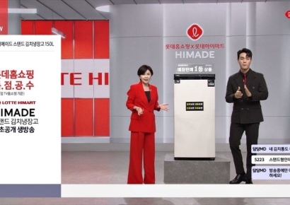 홈쇼핑 들어간 싱글족 김치냉장고,1시간 만에 500여대 팔렸다