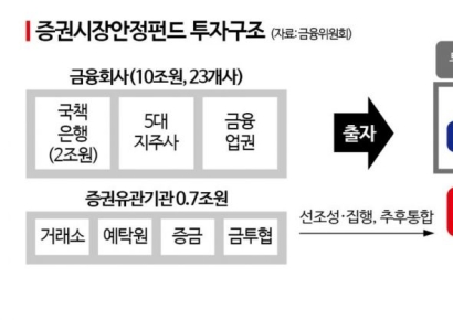 '10兆 증안펀드' 재가동에 분주해진 유관기관…주간사는 삼성운용 