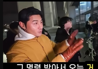 "너희가 걱정" 707출신 배우 이관훈 계엄군 설득 포착