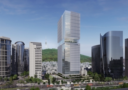 서울역 맞은편 동자동에 37층 업무시설 조성