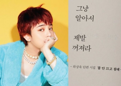 이 와중에 하상욱 '알아서 꺼져라'…지드래곤 '좋아요' 꾹