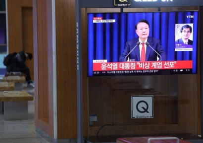 자고 일어 났더니 '민주→독재→민주'…"한국은 '데모크레이지'"