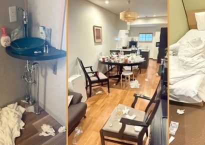 "中 관광객에 방 빌려줬더니"…쓰레기천지에 日 집주인 '분노'