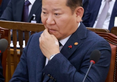 이상민, '국무위원들 尹에 계엄 반대' 경찰 진술