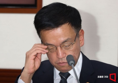 [포토] 생각에 잠긴 최상목 경제부총리