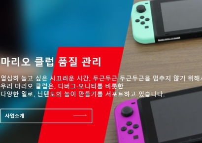 "밤낮 게임만해요"…닌텐도 자회사 '마리오 클럽' 정체[뉴 잡스]