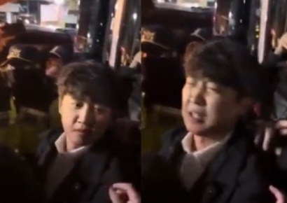 월담 제안에 "시끄러워 인마"…이준석이 소리친 '시민'의 정체