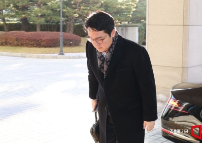 [포토] 심우정 검찰총장 출근