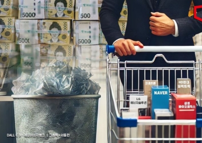 4개월 동안 20조 판 외국인, 이 종목은 담았다