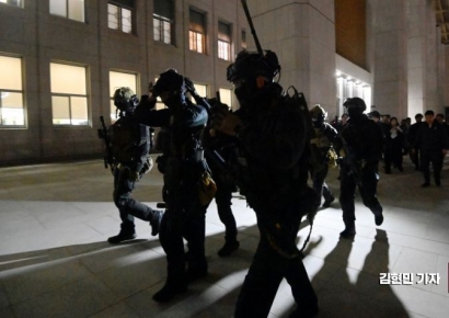 "한국 보니 민주주의 간단히 끝날 수도"…日 시민들, 계엄 관전평