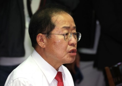 홍준표 "보수정당 운영할 자격이 없다…차라리 해체하라"