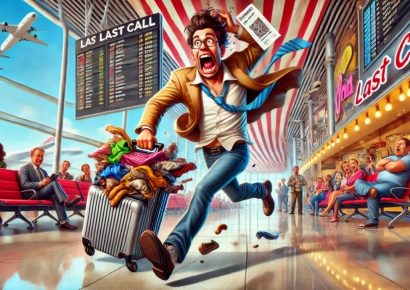 우리는 왜 공항에서 시간을 낭비할까 [AI오답노트]