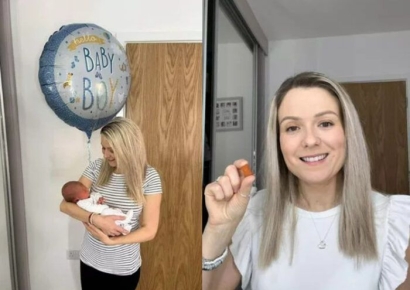 산후 불안감 줄이려고…태반을 '곰젤리'처럼 만들어 먹은 英 여성