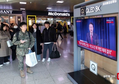 [포토] 윤석열 대통령, '변명 앞선 대국민담화'