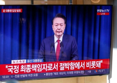 [포토] 윤석열 대통령, '제2의 계엄 없다'