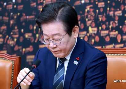 [포토] 이재명 "尹담화 매우 실망…탄핵 부결되면 될 때까지"