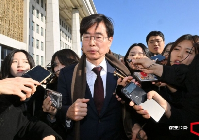 [포토] 조경태, 탄핵 반대로 선회…"한동훈 뜻 따를 것"