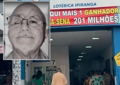 476억원 복권 당첨된 브라질 70대, 24일 만에 치과 진료 중 사망