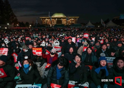 尹 2선 후퇴, 국회 탄핵 무산…정국 혼란 불가피
