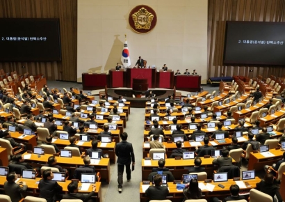 尹탄핵소추안, 與 총력저지로 결국 무산…野 "다시 발의"(상보)