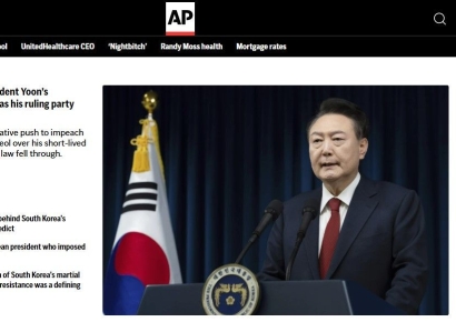 "韓 탄핵안 무산…시위 더 거세질 것" 주요 외신, 일제히 타전(종합) 