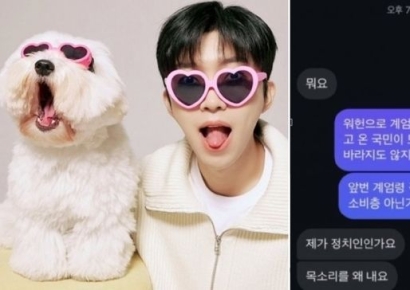 '이 시국에 뭐하냐' 임영웅 탄핵 불똥 "제가 정치인인가요"