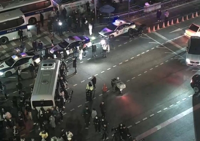 비상계엄 이후 지도앱 CCTV 검색 400% 증가…"집에서 지켜본다"