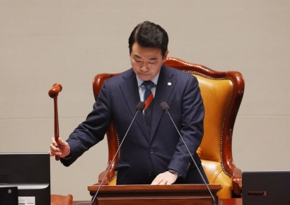 예산안 막전막후...'민주당 4.1조 감액' 그대로 본회의 상정[Why&Next]