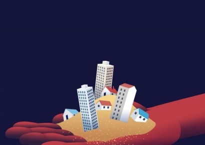 만년 골칫거리 부동산PF, 부실정리 갈 길 멀어[궁지 몰린 저축은행]②