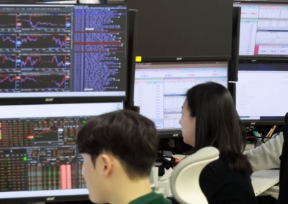 코스피 선방했지만…한화에어로스페이스·HLB 폭락