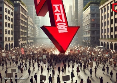 내란혐의 尹 지지율 10%대로 추락…국민의힘 동반 하락[폴폴뉴스]