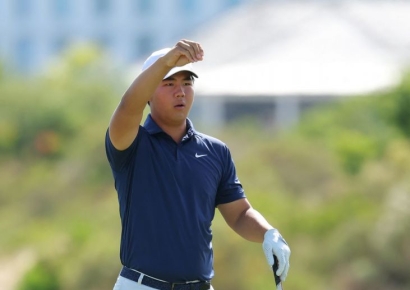 특급 이벤트 준우승 김주형, 세계랭킹 27위→21위