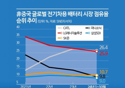 [보죠, 배터리]중저가 시장 中에 내준 韓 배터리…26년에야 LFP 상용화