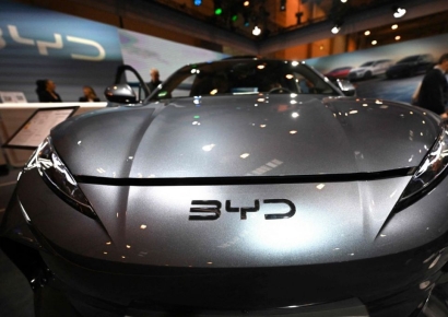 中 BYD, 올해 400만대 판매 전망…"혼다·포드 앞서"