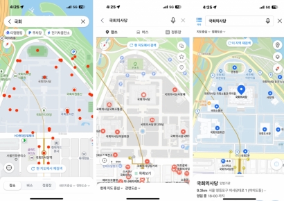 "국회 구조 파악하려고 티맵 봤다"…계엄 휘말린 내비앱 1위 기업