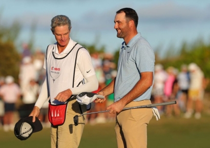 [위너스 클럽]셰플러, 이젠 쇼트게임의 달인