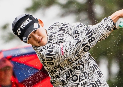 LPGA Q 시리즈 최종전…폭우 하루 연기