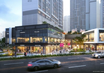 스타오씨엘 판매시설 ‘스타오씨엘 에비뉴Ⅱ’ 12월 분양