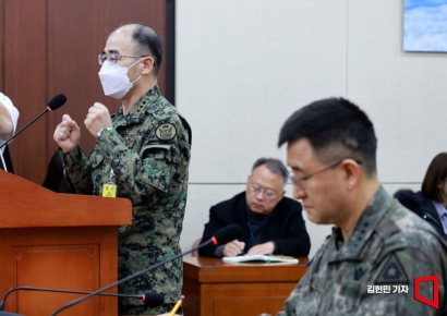 [포토] 발언하는 곽종근 육군 특수전사령관